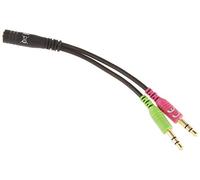 DeLOCK 65459 cavo di interfaccia e adattatore 3.5mm 2 x 3.5mm Nero