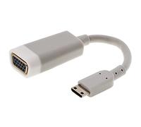 DeLOCK 65471 cavo di interfaccia e adattatore mini HDMI VGA Bianco