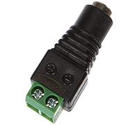 DeLock Adattatore Terminalblock 65485 DC 2,5 x 5,5 mm femmina 2 pin