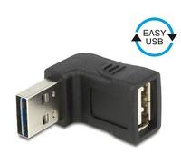 Delock 65521 USB 2.0 A USB 2.0 A Nero Adapter EASY-USB 2.0-A male > USB 2.0-A