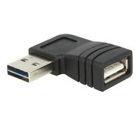 Delock Adattatore EASY-USB 20-A maschio USB 20-A femmina angolato a sinistra/destra NEW