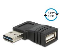 Delock 65522 USB 2.0 Adattatore [1x Spina A USB 2.0 - 1x Presa A USB 2.0] 0 m