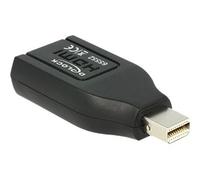 Delock 65552 mini Displayport HDMI Nero Adapter mini Displayport male > HDMI
