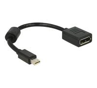 Delock 65554 0,21 m Mini DisplayPort DisplayPort Maschio Femmina 2560 x 1600