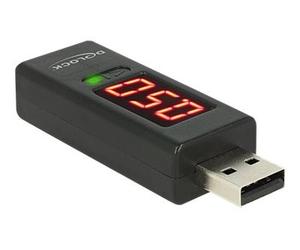 Delock 65569 USB USB 2.0 Nero 65 mm 22 mm 14 mm A female with LED indicator for