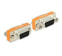 Delock Adattatore null modem Sub-D 9 pin femmina cambio di genere femminile NEW