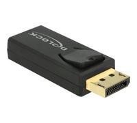 Delock 65571 Displayport 1.2 HDMI Nero Adattatore DisplayPort 1.2 maschio > HDMI