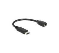 DeLOCK 65578 cavo USB USB 2.0 015 m USB C Micro-USB B Nero (Delock - USB-C adapter - USB-C til Mic) NEW