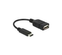 DeLOCK 65579 cavo USB USB 2.0 015 m USB C USB A Nero (DeLOCK USB-C adapter - 15 cm) NEW