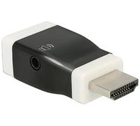 DELOCK 65586 - Adattatore HDMI, da connettore A a presa VGA con audio