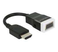 Delock 65587 HDMI tipo A (Standard) VGA (D-Sub) + 3.5mm Maschio Femmina 1920 x