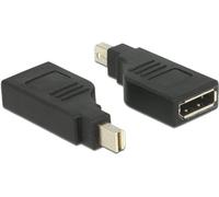 DeLOCK 65626 adattatore per inversione del genere dei cavi Mini DisplayPort DisplayPort Nero (Delock Adapter mini Displayport 1 NEW