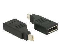 DeLOCK 65626 adattatore per inversione del genere dei cavi Mini DisplayPort DisplayPort Nero (Delock Adapter mini Displayport 1