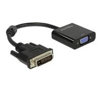 DELOCK 65658 - Adattatore DVI, da connettore DVI a presa VGA