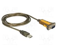 DELOCK 65840 Convertitore USB-RS232