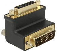 DeLOCK 65866 cable gender changer DVI-D DVI-I Nero (Delock - videoadapter - DVI-D til DVI-) NEW