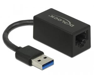 DeLOCK 65903 replicatore di porte e docking station per laptop USB tipo A Nero (Delock - netvrksadapter - USB 3.1 Gen) NEW