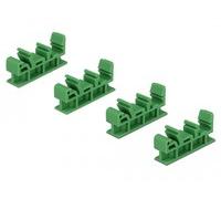 Delock 65961 -10 70 °C 19,3 mm 42,9 mm 10 mm Clip per guida DIN per PCB 4 pezzi