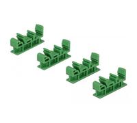 Delock 65961 Adattatore per guida DIN 1 pz. Sacchetto