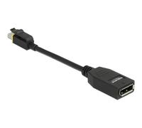 Delock 65978 0,15 m Mini DisplayPort DisplayPort Maschio Femmina Dritto DP DP