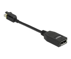 Delock 65978 0,15 m Mini DisplayPort DisplayPort Maschio Femmina Dritto DP DP