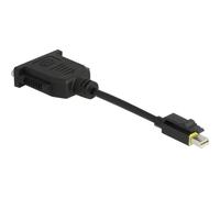Delock 65979 0,15 m Mini DisplayPort DVI Maschio Femmina Dritto DP 1.1 DVI