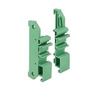 DeLOCK 66064 kit di fissaggio (DIN Rail Side Panel for Board Holder 4)