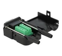 Delock 66257 Nero 26/18 34,4 mm 51,8 mm 21 mm -20 105 °C Sub-D 9 pin female to