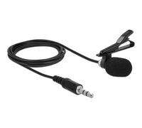 Delock 66279 Microfono a clip -30 dB 50 16000 Hz 2200 ? Omnidirezionale Cablato