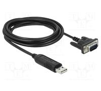DELOCK 66282 Convertitore USB-RS232