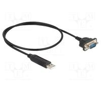 DELOCK 66470 Convertitore USB-RS232