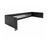 Delock 66884 19 pollici Sistema di alimentazione per armadio di rete 2 U Nero