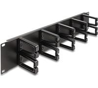 DeLOCK 66917 Porta Accessori Pannello di Gestione del Cavo