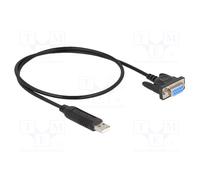 DELOCK 67381 Convertitore USB-RS232