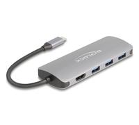 Delock 7 Port USB 10 Gbps Hub and 4K H - Nouvo