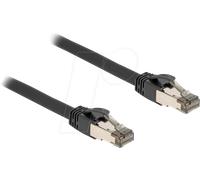 Delock Cavo di rete RJ45 Cat.6A U/FTP ultra-flessibile con 80244