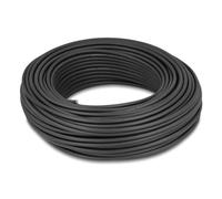 DeLOCK 80597 cavo di rete Nero 50 m Cat6a U/FTP [STP] (Delock Network Cable Roll
