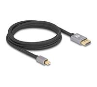 Delock 81092 DisplayPort / Mini-DisplayPort Cavo Spina Mini DisplayPort , Spina