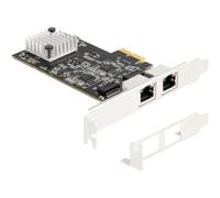 DeLOCK 81261 Scheda di Rete e Adattatore Interno Ethernet 5000 Mbit/s