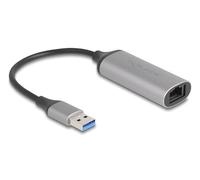 DeLOCK 81571 cavo di genere changer USB tipo A RJ-45 Antracite