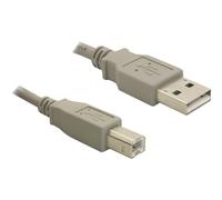 DELOCK 82216 Cable USB 3 M 2.0 USB A USB B Gris