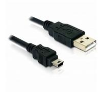 DELOCK 82252 CABLE USB 1,5 M 2.0 USB A MINI-USB B NEGRO