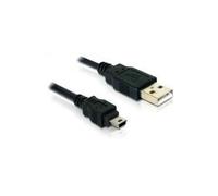 DeLOCK 82252 cavo USB USB 2.0 15 m USB A Mini-USB B Nero (DeLOCK USB-kabel - 1.8 m) NEW