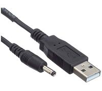 DeLOCK USB cable Power-Kabel,3,5mm Hohlst. 1.5m USB A Black USB cable - USB Cables (1.5 m, USB A, Black)