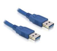 Delock 82430 Cavo USB USB 3.0 Spina USB-A, Spina USB-A 1.50 m Blu