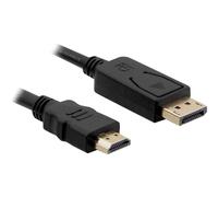 Delock 82435 3 m HDMI Displayport Maschio Maschio Dritto Cavo DisplayPort 1.1