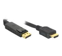 Delock 82441 5 m Displayport HDMI Maschio Maschio Dritto Cavo DisplayPort 1.1