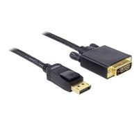 Delock 82591 DisplayPort / DVI Cavo adattatore Spina DisplayPort, Spina DVI-D 2