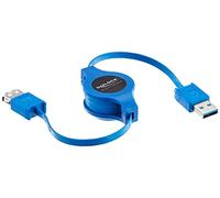 DELOCK 82649 - Cavo USB 3.0, da connettore A a presa A, 1 m
