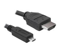 Delock 82661 1 m HDMI tipo A (Standard) HDMI tipo D (Micro) 4096 x 2160 Pixel